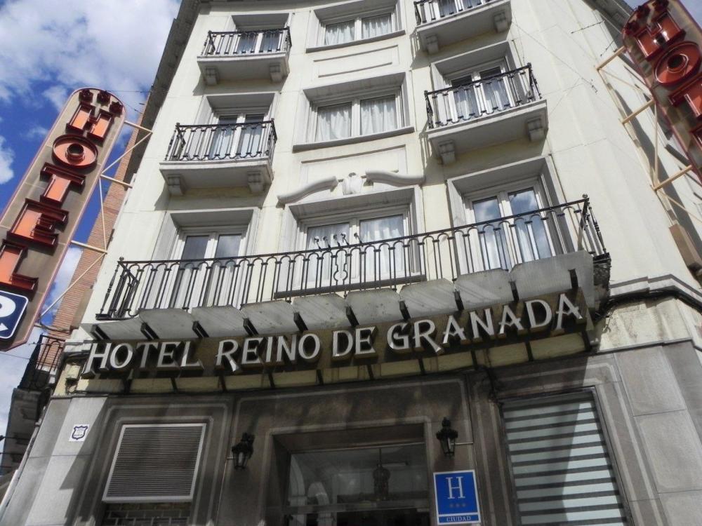 Reino De Granada Hotel Exterior photo